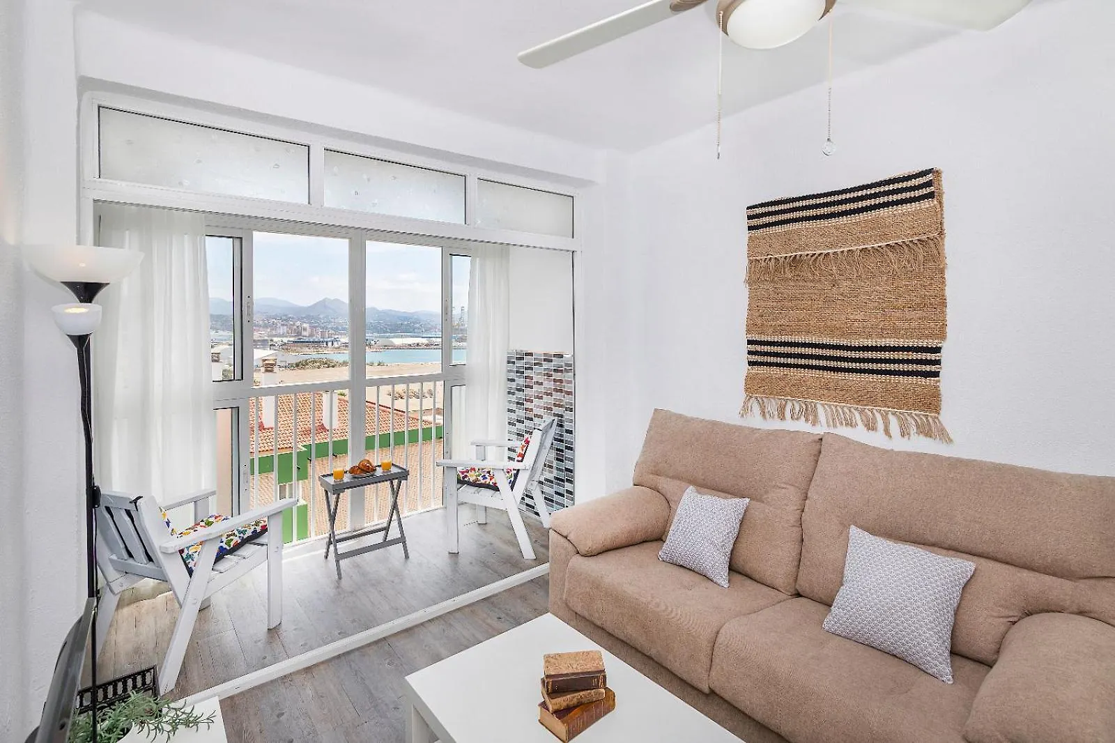 Impresionante Vista Al Mar - Elegante Apartamento Málaga