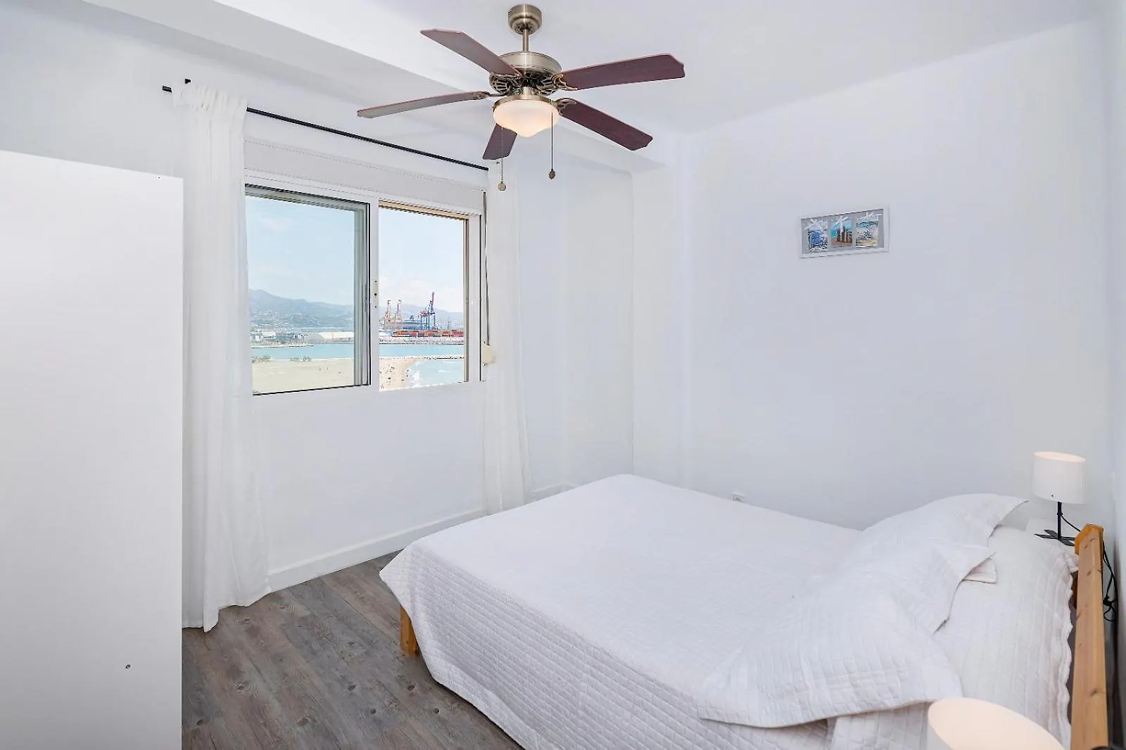 Impresionante Vista Al Mar - Elegante Apartamento Málaga