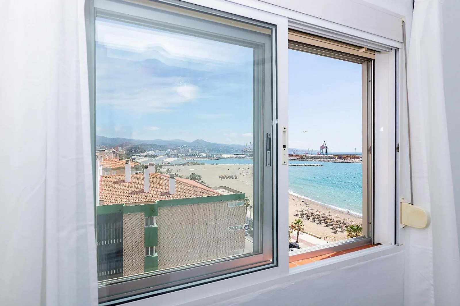 Impresionante Vista Al Mar - Elegante Apartamento Málaga España