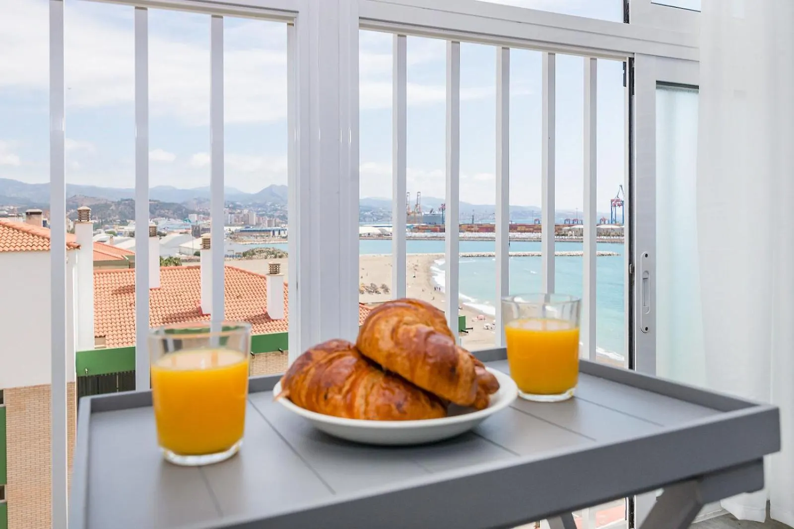 Impresionante Vista Al Mar - Elegante Apartamento Málaga 0*,  España