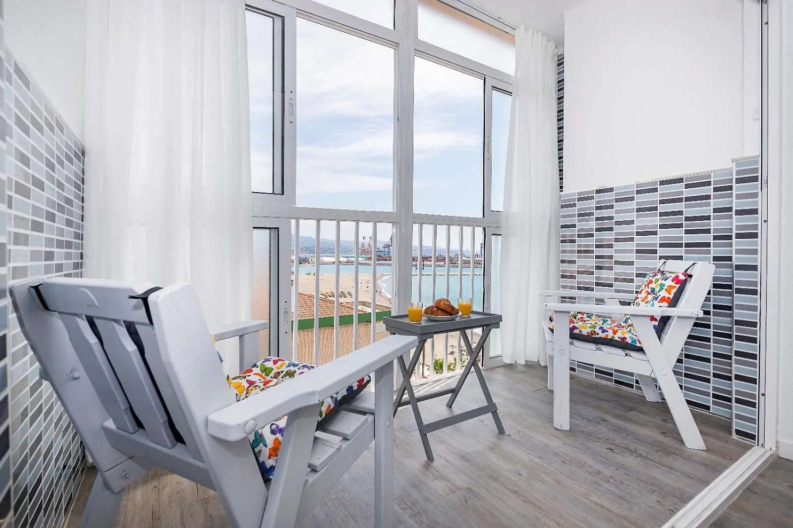 Impresionante Vista Al Mar - Elegante Apartamento Málaga