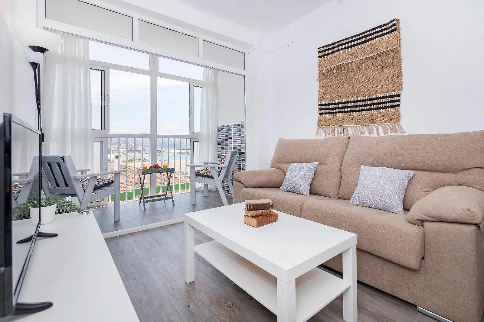 Impresionante Vista Al Mar - Elegante Apartamento Málaga